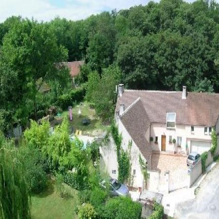 Le Jardin Des Roches Bed & Breakfast Moigny Eksteriør bilde