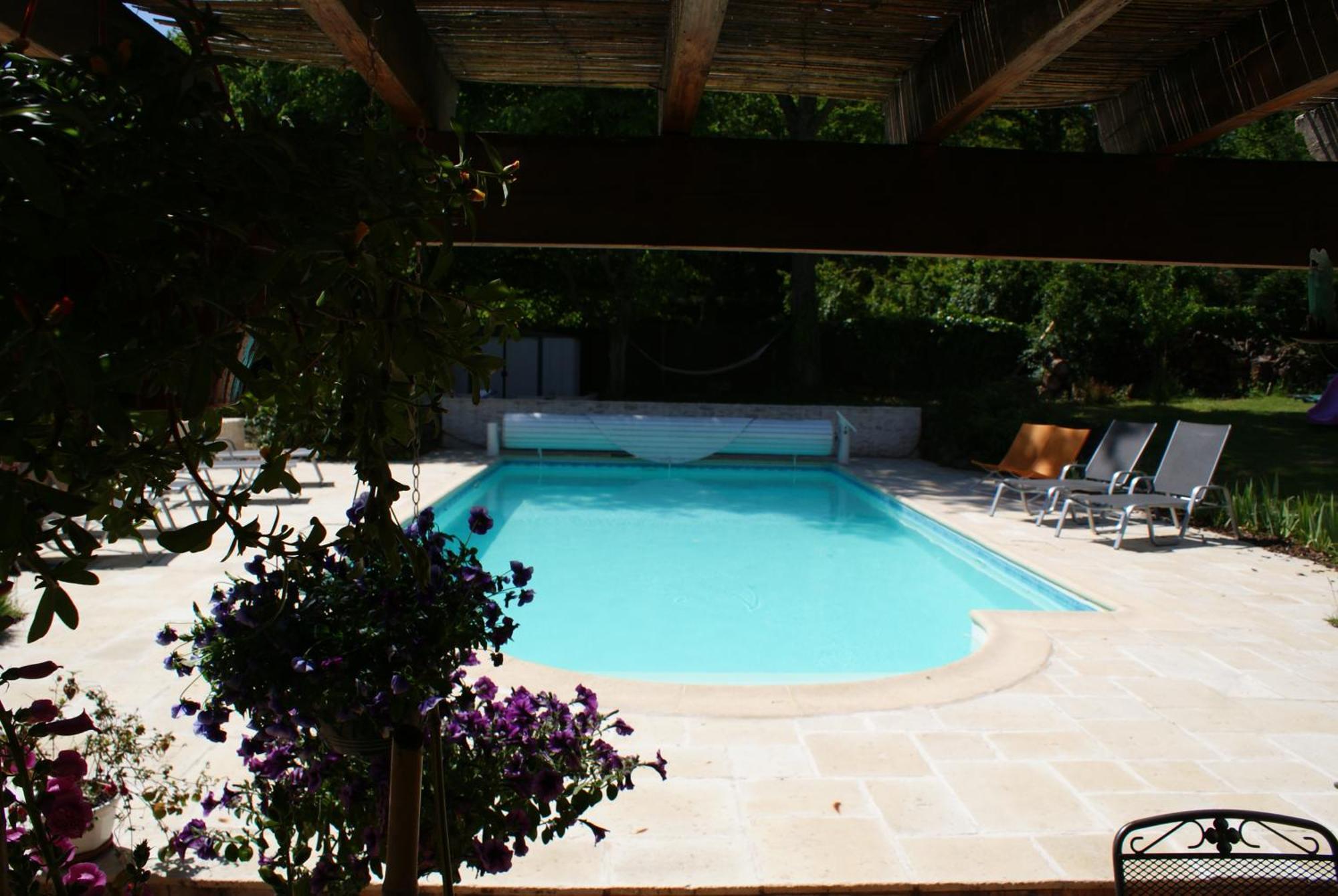 Le Jardin Des Roches Bed & Breakfast Moigny Eksteriør bilde
