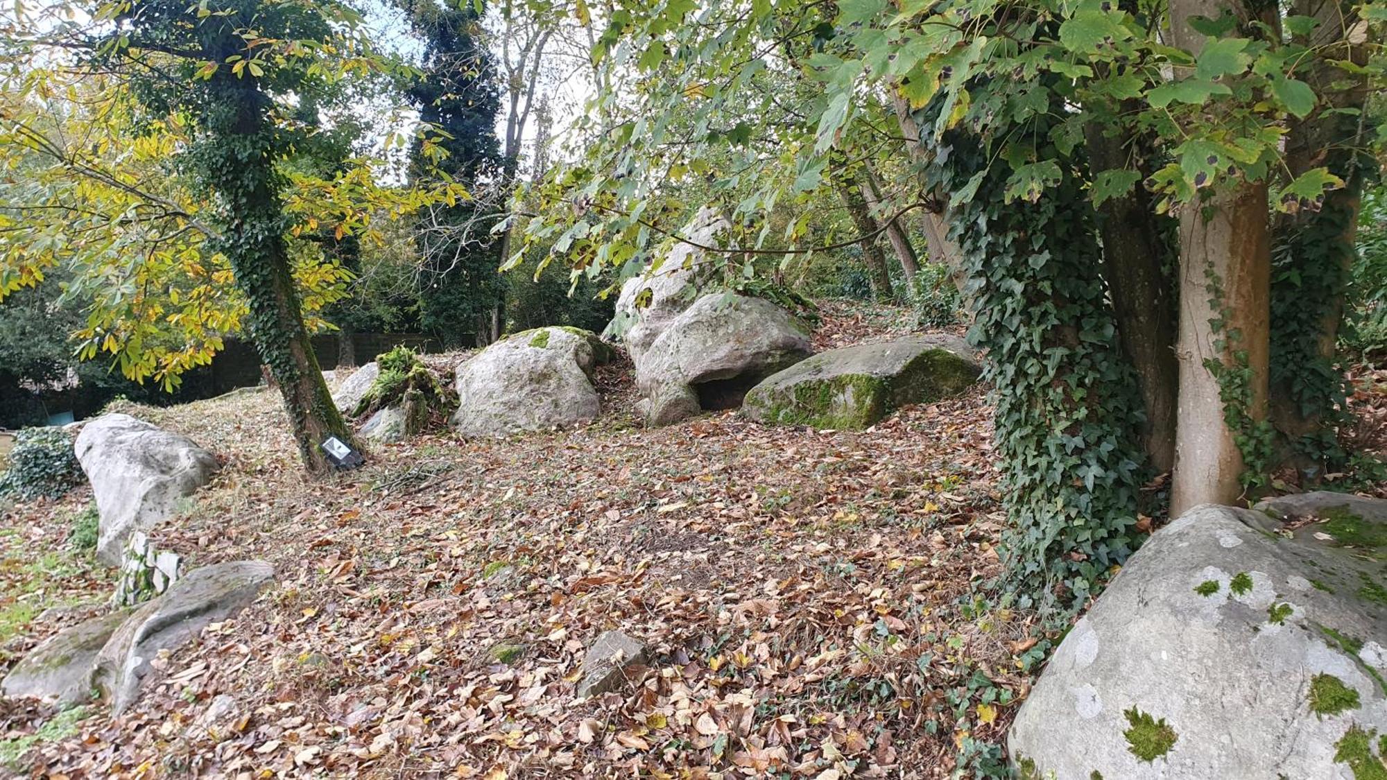 Le Jardin Des Roches Bed & Breakfast Moigny Eksteriør bilde
