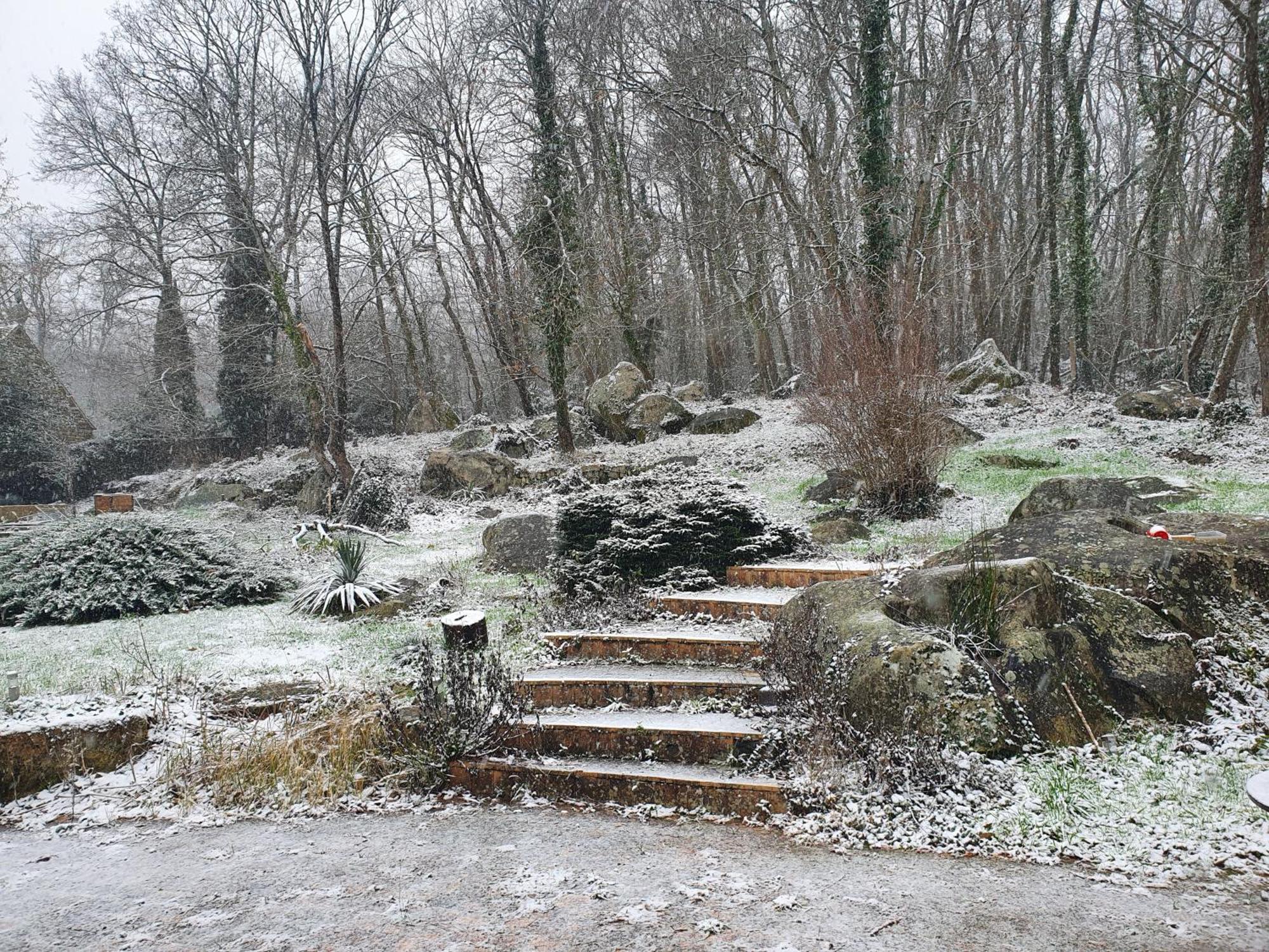 Le Jardin Des Roches Bed & Breakfast Moigny Eksteriør bilde