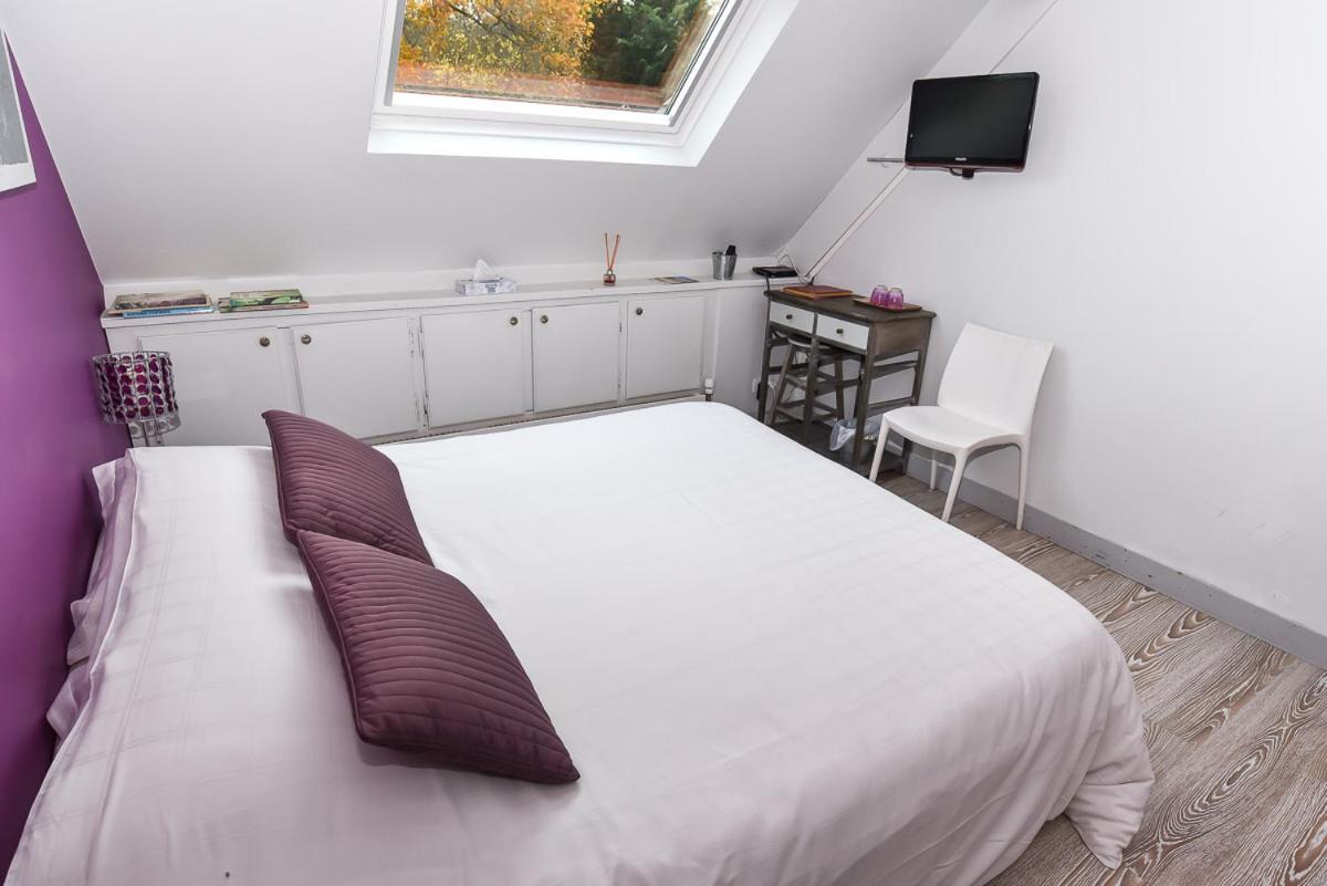 Le Jardin Des Roches Bed & Breakfast Moigny Eksteriør bilde