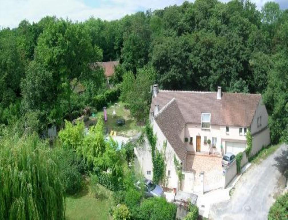 Le Jardin Des Roches Bed & Breakfast Moigny Eksteriør bilde