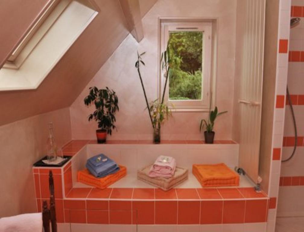 Le Jardin Des Roches Bed & Breakfast Moigny Rom bilde