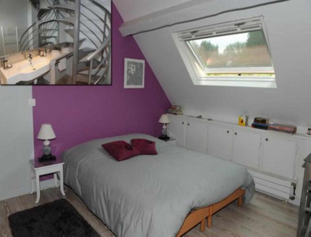 Le Jardin Des Roches Bed & Breakfast Moigny Rom bilde