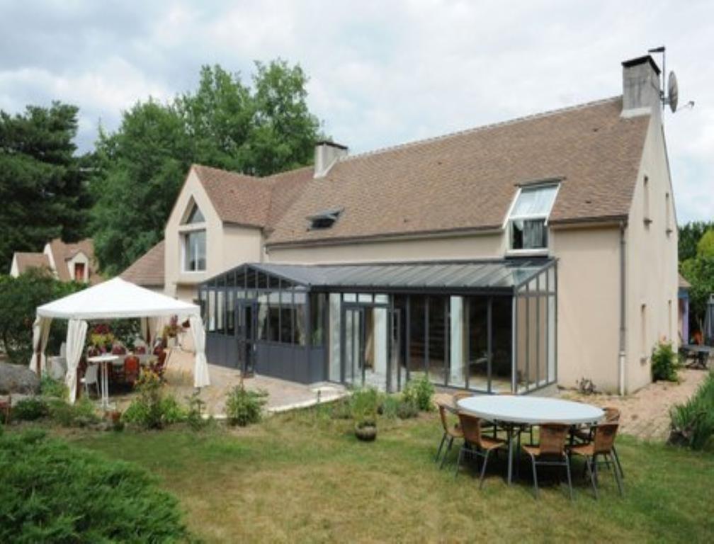 Le Jardin Des Roches Bed & Breakfast Moigny Eksteriør bilde