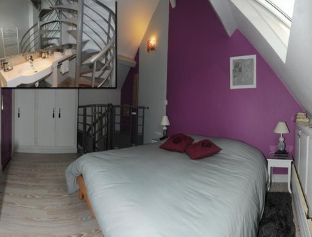 Le Jardin Des Roches Bed & Breakfast Moigny Rom bilde