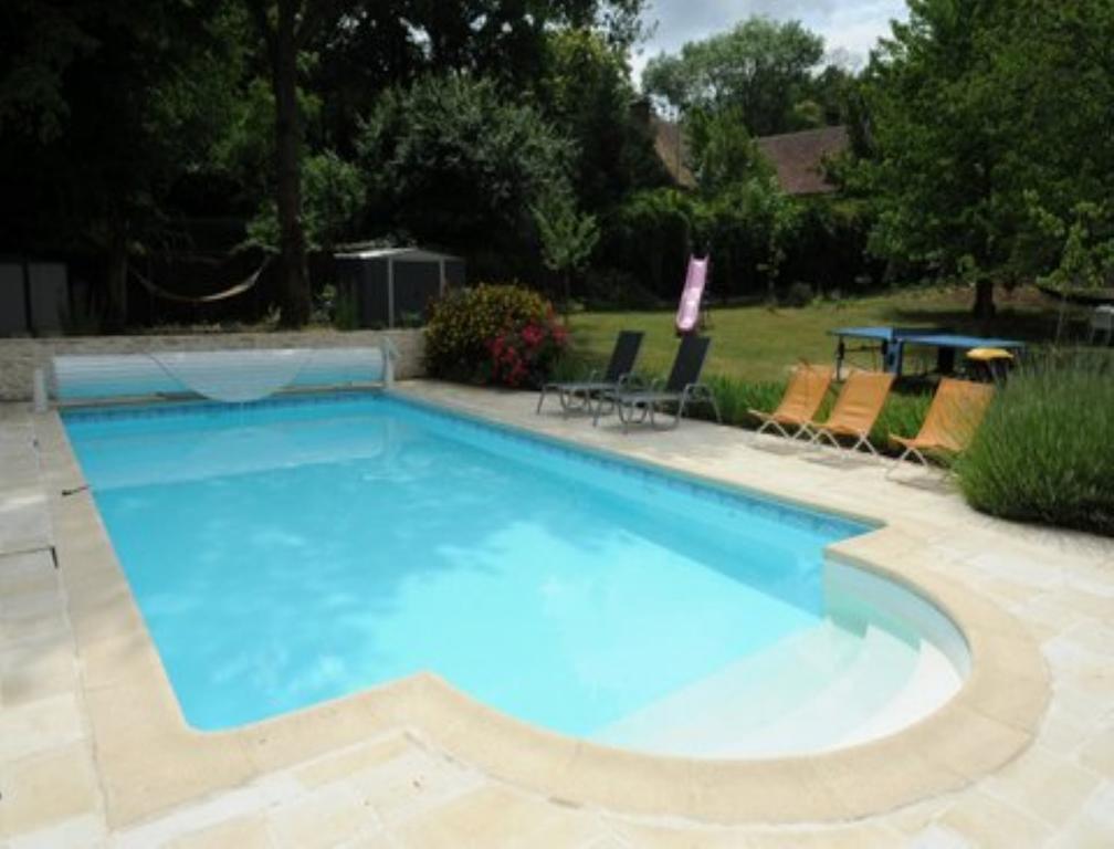 Le Jardin Des Roches Bed & Breakfast Moigny Eksteriør bilde