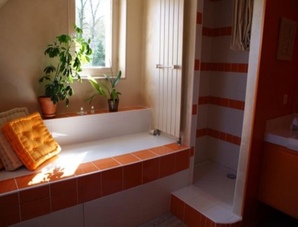 Le Jardin Des Roches Bed & Breakfast Moigny Eksteriør bilde