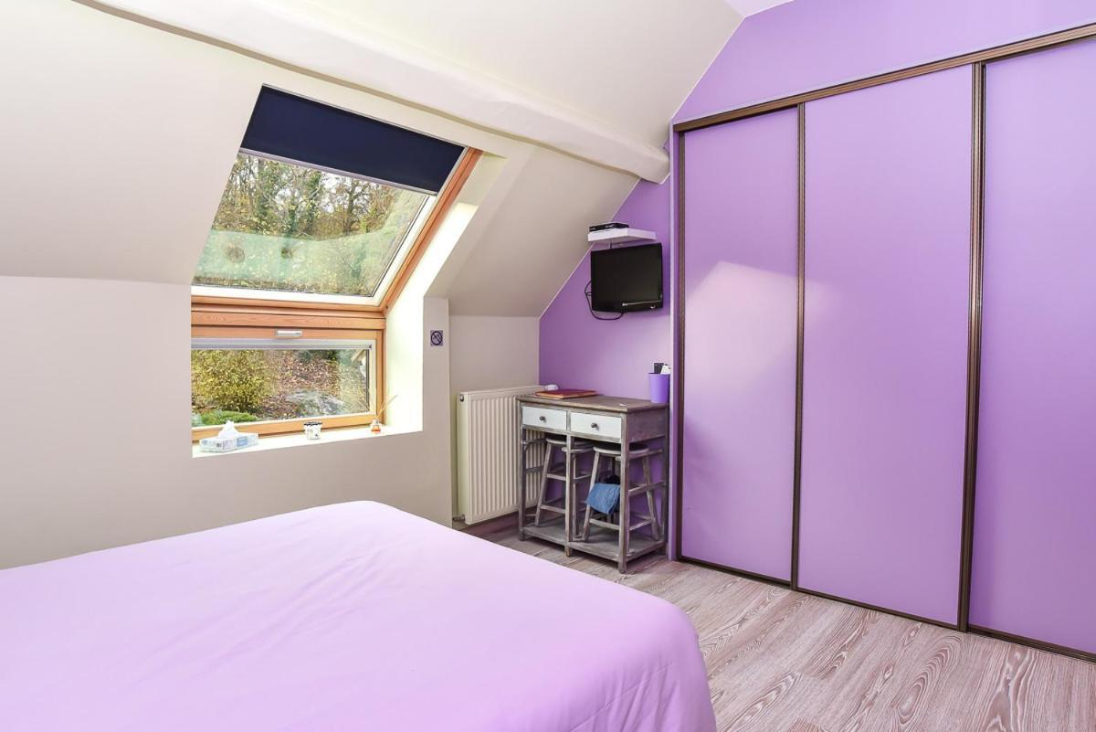 Le Jardin Des Roches Bed & Breakfast Moigny Eksteriør bilde